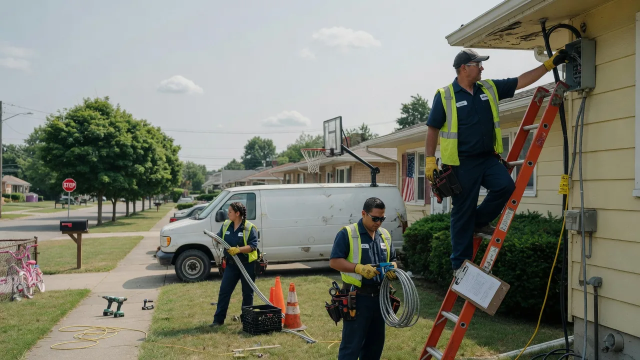 Licensed Electrician in New Market, IN near me